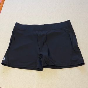 Under Armour spandex shorts